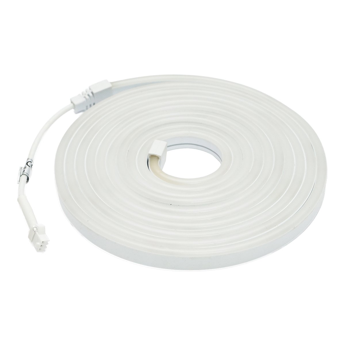 Banda LED 3m RGBIC smart, 24V DC, bluetooth, telecomanda, aplicatie SurpLife IP65 Breckner Germany